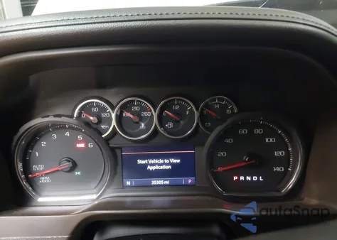 2021 Chevrolet Silverado 1500 2Wd Short Bed Ltz z USA, uszkodzony, nr VIN 3GCPWEED7MG115749